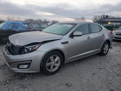 KIA salvage cars for sale: 2014 KIA Optima LX