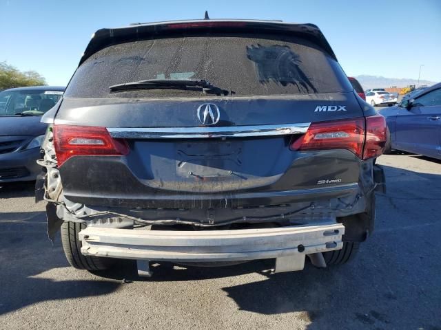 2014 Acura MDX Technology