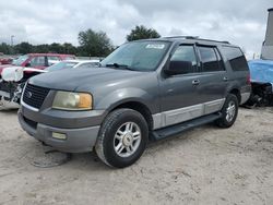 Ford salvage cars for sale: 2003 Ford Expedition XLT