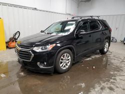 Vehiculos salvage en venta de Copart Windham, ME: 2018 Chevrolet Traverse LT