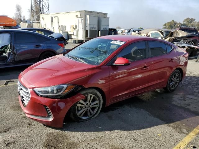 2018 Hyundai Elantra SEL