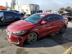 2018 Hyundai Elantra SEL en venta en Hayward, CA