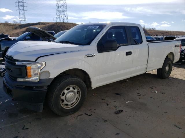 2018 Ford F150 Super Cab