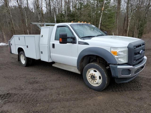 2014 Ford F550 Super Duty