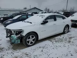 Chevrolet Malibu ls salvage cars for sale: 2017 Chevrolet Malibu LS