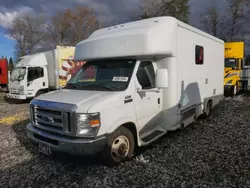 Salvage trucks for sale at Spartanburg, SC auction: 2016 Ford Econoline E450 Super Duty Cutaway Van