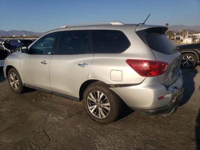 2017 Nissan Pathfinder S