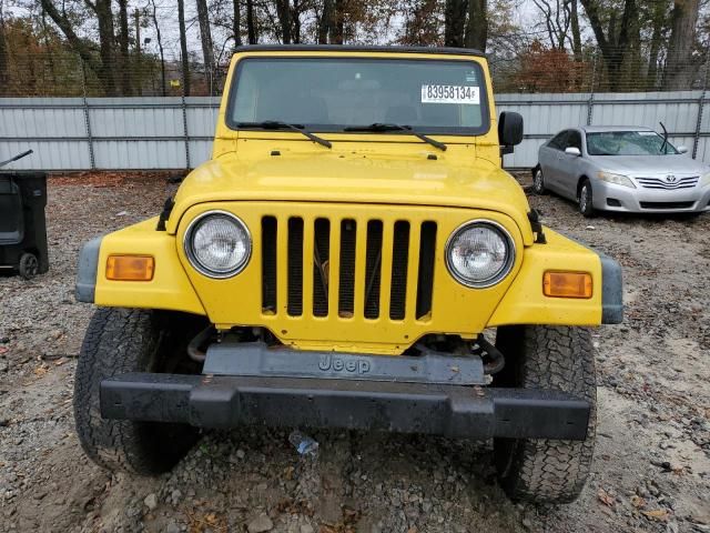 2006 Jeep Wrangler X