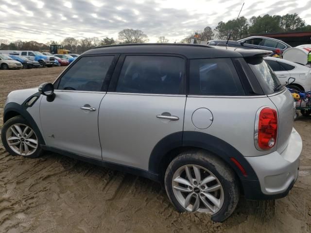 2013 Mini Cooper S Countryman