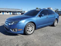 Salvage cars for sale at Tulsa, OK auction: 2010 Ford Fusion SEL