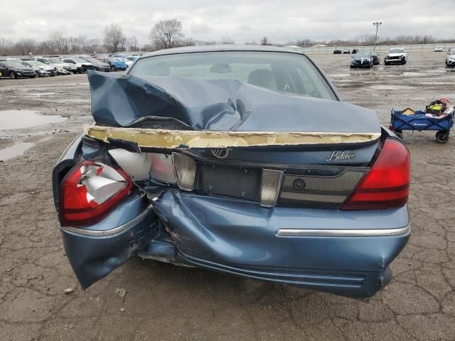 2008 Mercury Grand Marquis LS