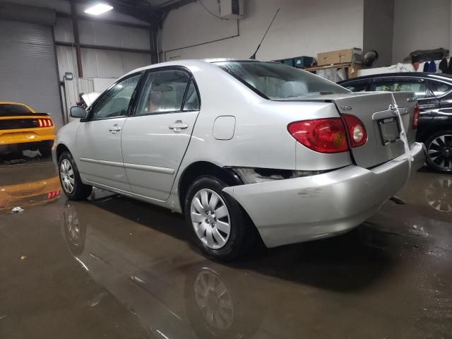 2004 Toyota Corolla CE