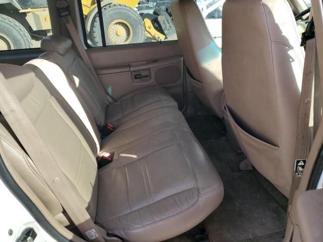 2000 Mercury Mountaineer