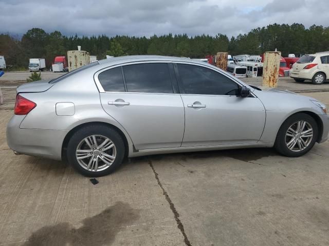 2012 Infiniti G37