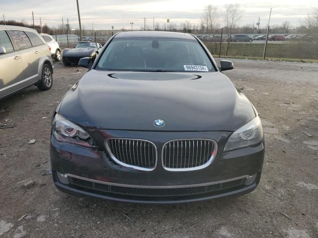 2010 BMW 750 LI Xdrive