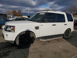 Land Rover Vehiculos salvage en venta: 2014 Land Rover LR4 HSE