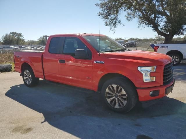 2017 Ford F150 Super Cab