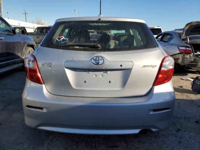 2010 Toyota Corolla Matrix