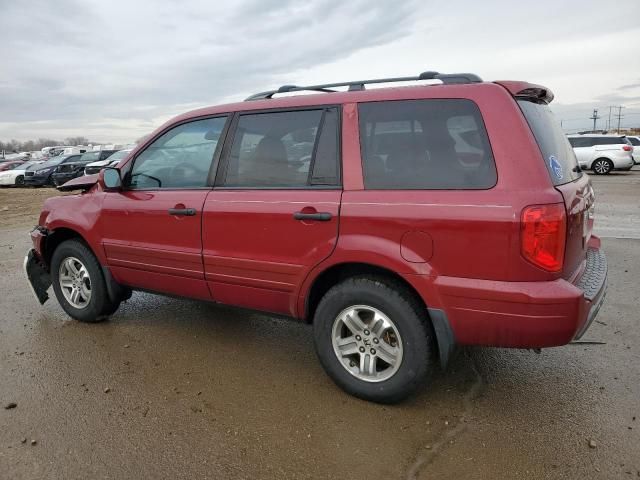 2005 Honda Pilot EXL