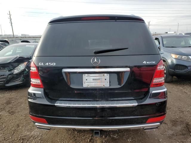 2011 Mercedes-Benz GL 450 4matic