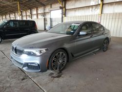 Salvage cars for sale at Phoenix, AZ auction: 2018 BMW 530 I