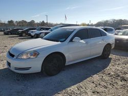 Salvage cars for sale at Montgomery, AL auction: 2011 Chevrolet Impala LS