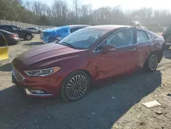 2017 Ford Fusion SE Hybrid en venta en Waldorf, MD