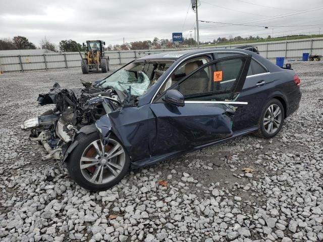 2016 Mercedes-Benz E 350