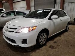 Toyota Corolla salvage cars for sale: 2011 Toyota Corolla Base