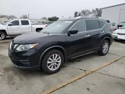 Nissan salvage cars for sale: 2019 Nissan Rogue S