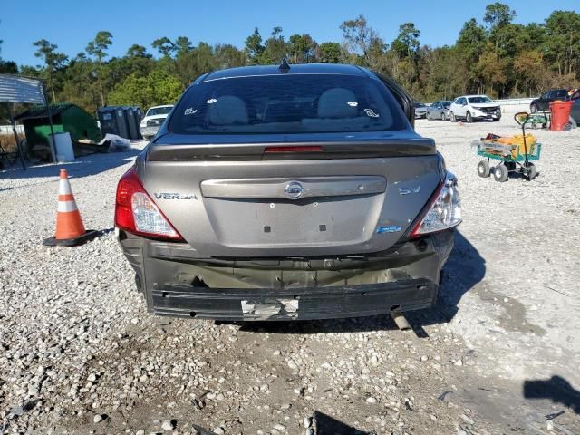 2016 Nissan Versa S