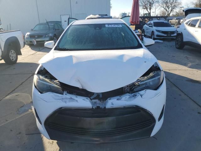 2018 Toyota Corolla L