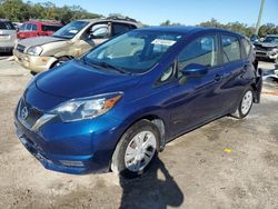 Nissan Versa salvage cars for sale: 2018 Nissan Versa Note S