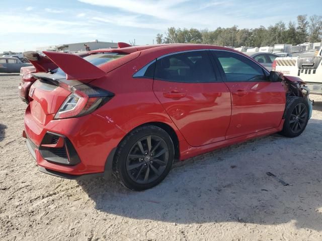 2021 Honda Civic EX