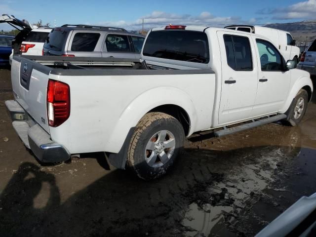 2010 Nissan Frontier Crew Cab SE