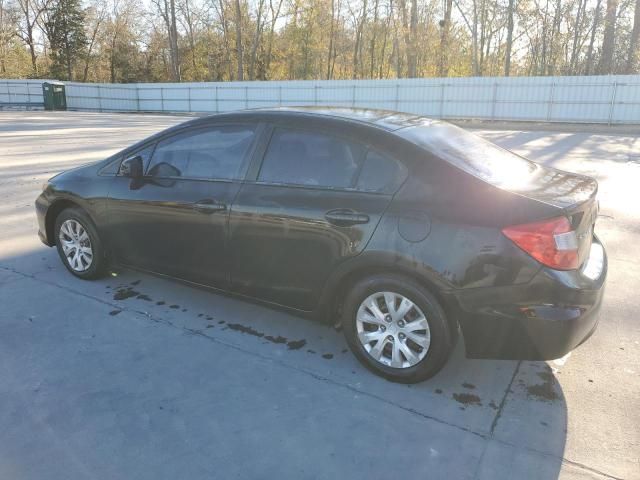 2012 Honda Civic LX