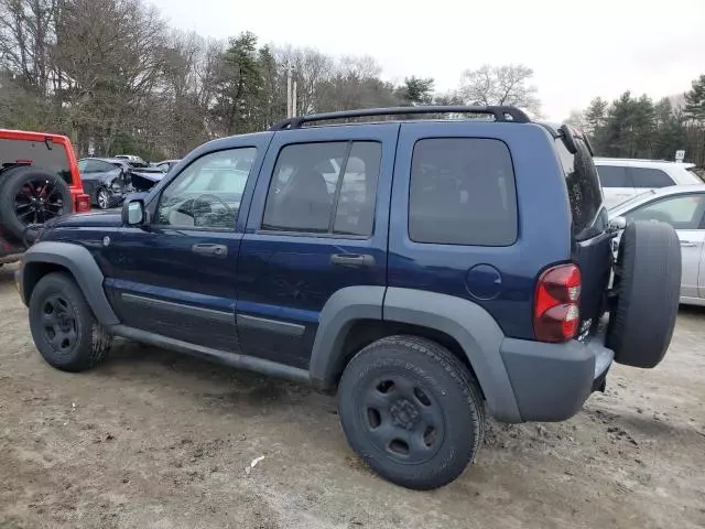 2006 Jeep Liberty Sport