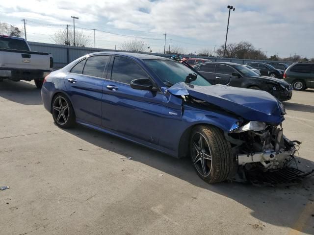 2018 Mercedes-Benz C 43 4matic AMG