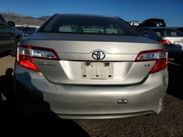 2013 Toyota Camry L