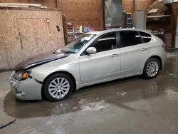 Salvage cars for sale at Ebensburg, PA auction: 2009 Subaru Impreza 2.5I Premium