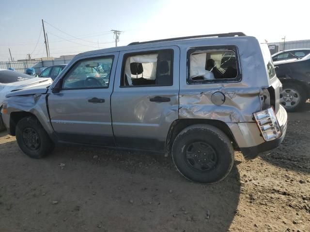 2016 Jeep Patriot Sport