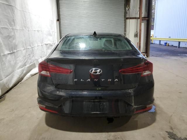 2020 Hyundai Elantra SEL