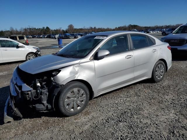 2019 KIA Rio S