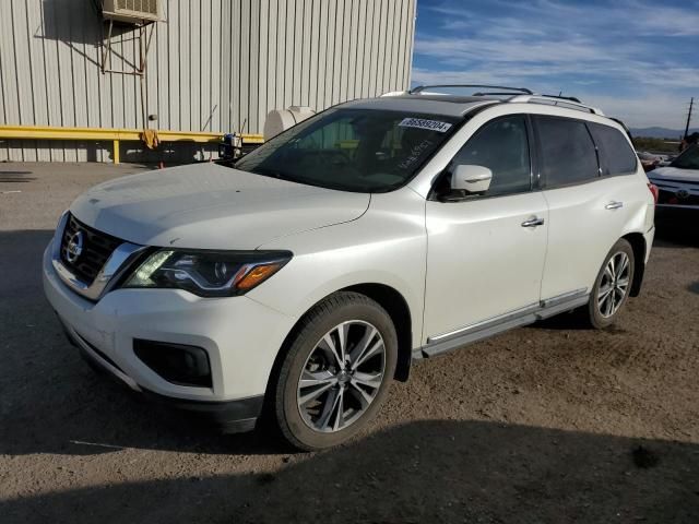 2017 Nissan Pathfinder S