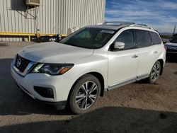 Vehiculos salvage en venta de Copart Tucson, AZ: 2017 Nissan Pathfinder S