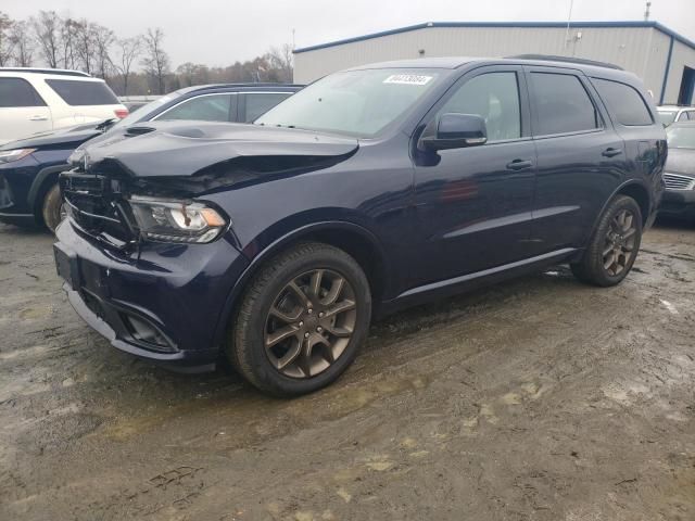 2018 Dodge Durango GT