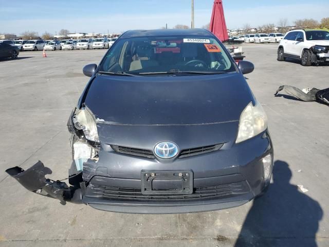 2012 Toyota Prius