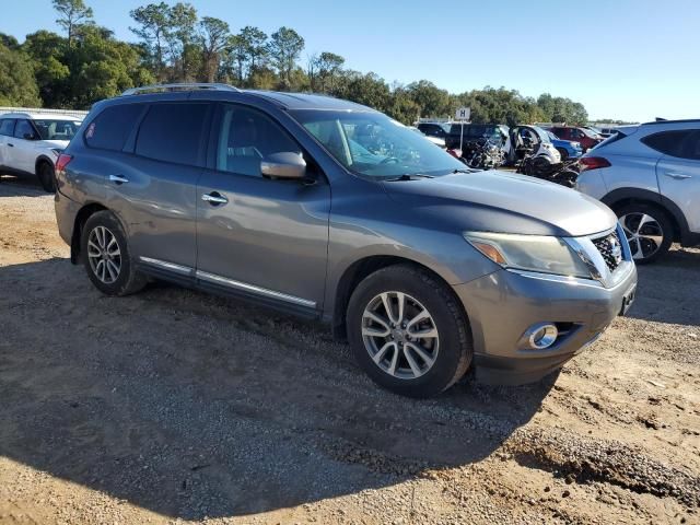 2015 Nissan Pathfinder S