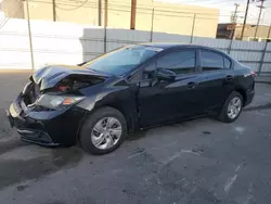 2015 Honda Civic LX en venta en Sun Valley, CA