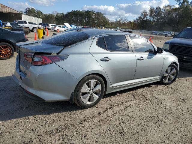 2016 KIA Optima Hybrid